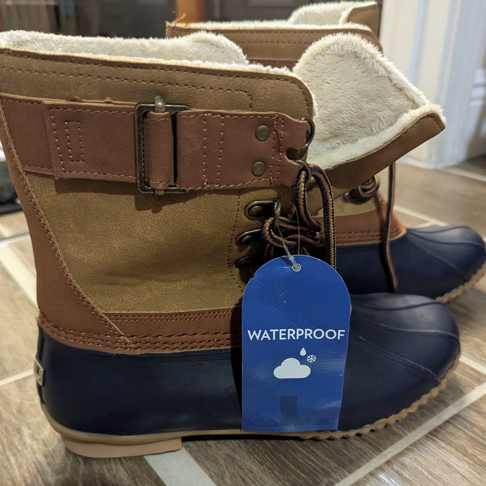 JBU Jambu Vancouver Waterproof BOOTS 7.5